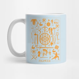 Fighter Playing Class Mug